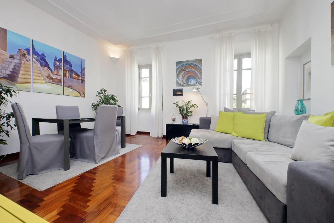 Luxury Apartment Vaticano-S'Peter Basilica - Netflix Wifi - Aircond Rom Exteriör bild