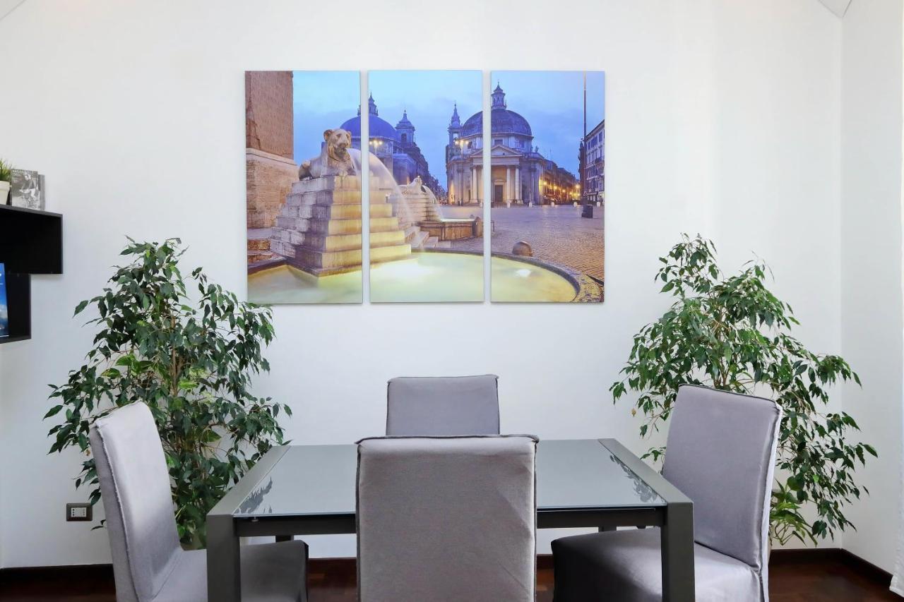 Luxury Apartment Vaticano-S'Peter Basilica - Netflix Wifi - Aircond Rom Exteriör bild