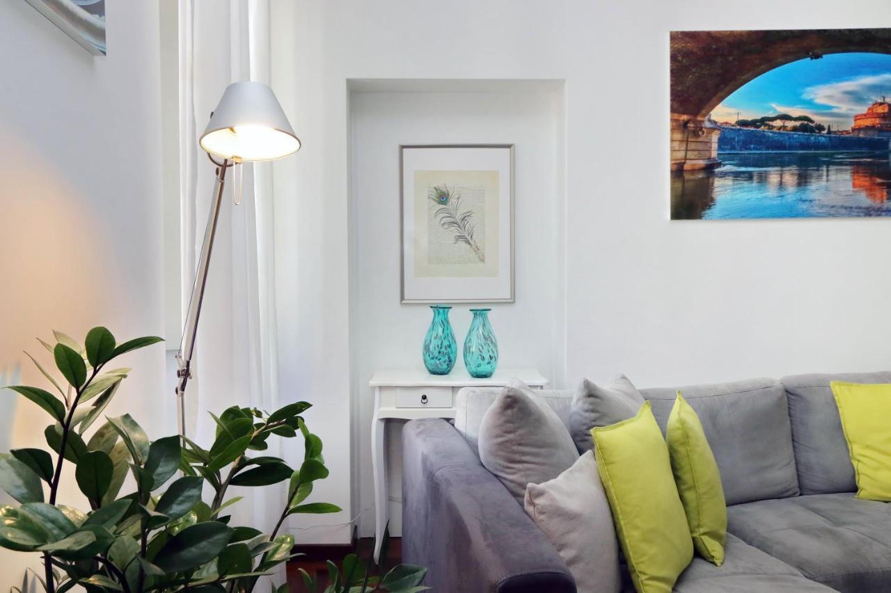 Luxury Apartment Vaticano-S'Peter Basilica - Netflix Wifi - Aircond Rom Exteriör bild