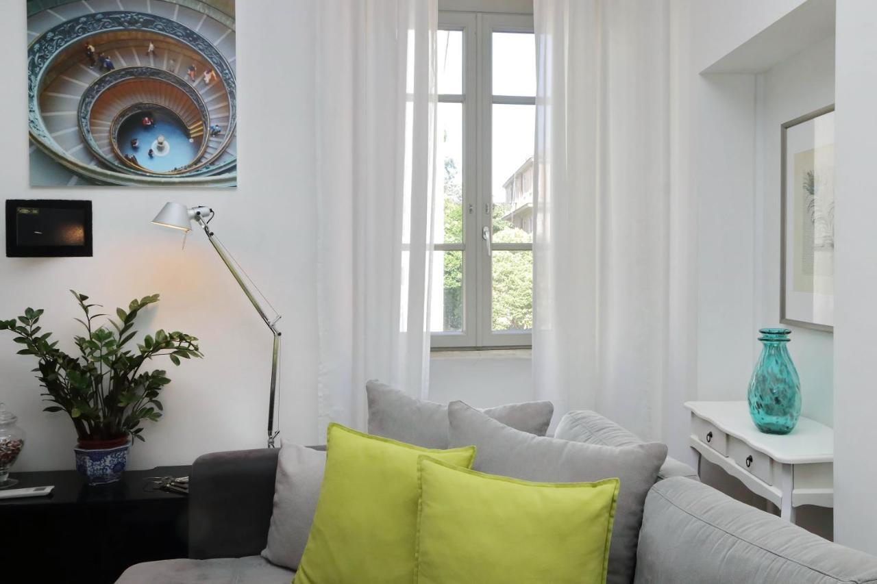 Luxury Apartment Vaticano-S'Peter Basilica - Netflix Wifi - Aircond Rom Exteriör bild