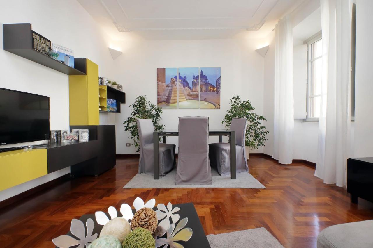 Luxury Apartment Vaticano-S'Peter Basilica - Netflix Wifi - Aircond Rom Exteriör bild