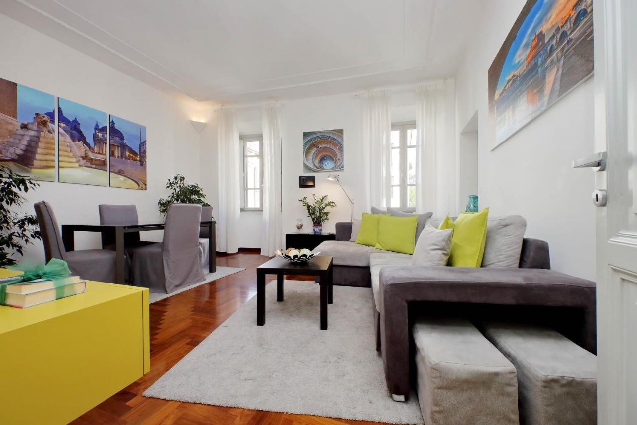 Luxury Apartment Vaticano-S'Peter Basilica - Netflix Wifi - Aircond Rom Exteriör bild
