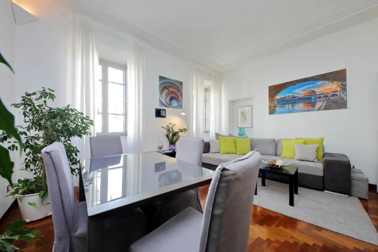 Luxury Apartment Vaticano-S'Peter Basilica - Netflix Wifi - Aircond Rom Exteriör bild
