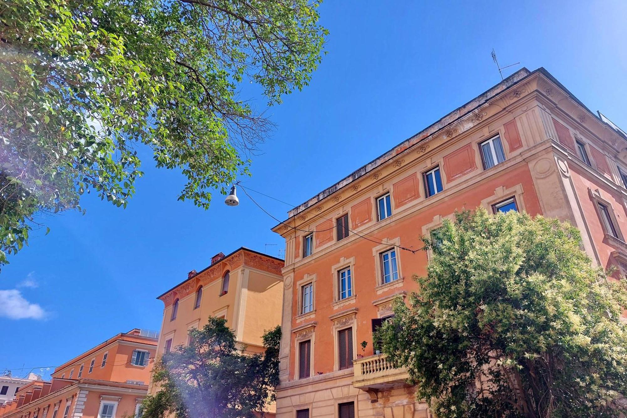 Luxury Apartment Vaticano-S'Peter Basilica - Netflix Wifi - Aircond Rom Exteriör bild