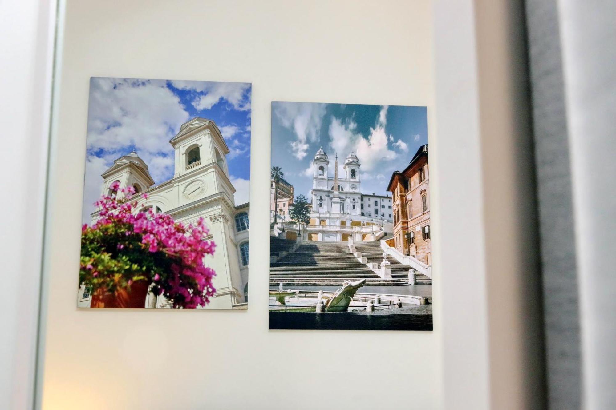 Luxury Apartment Vaticano-S'Peter Basilica - Netflix Wifi - Aircond Rom Exteriör bild