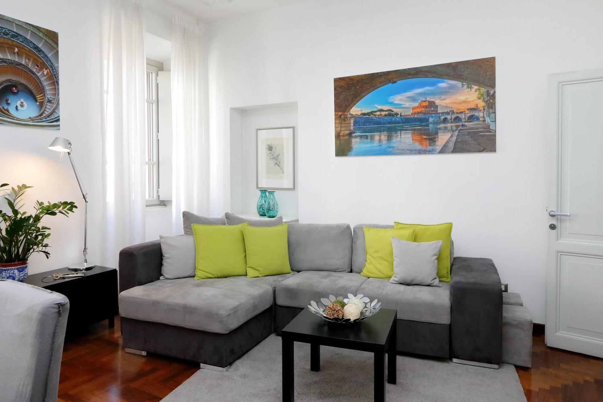 Luxury Apartment Vaticano-S'Peter Basilica - Netflix Wifi - Aircond Rom Exteriör bild