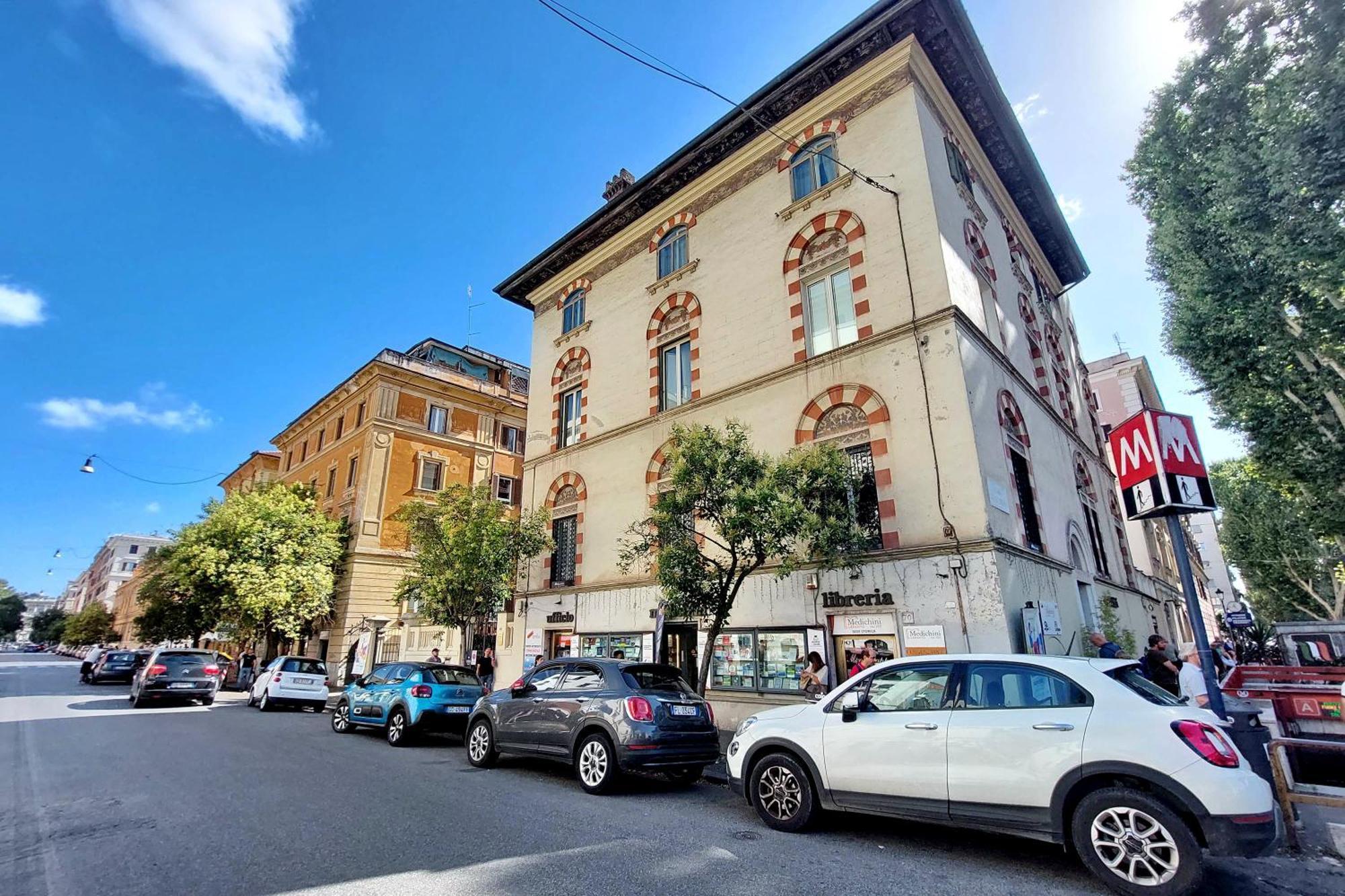 Luxury Apartment Vaticano-S'Peter Basilica - Netflix Wifi - Aircond Rom Exteriör bild