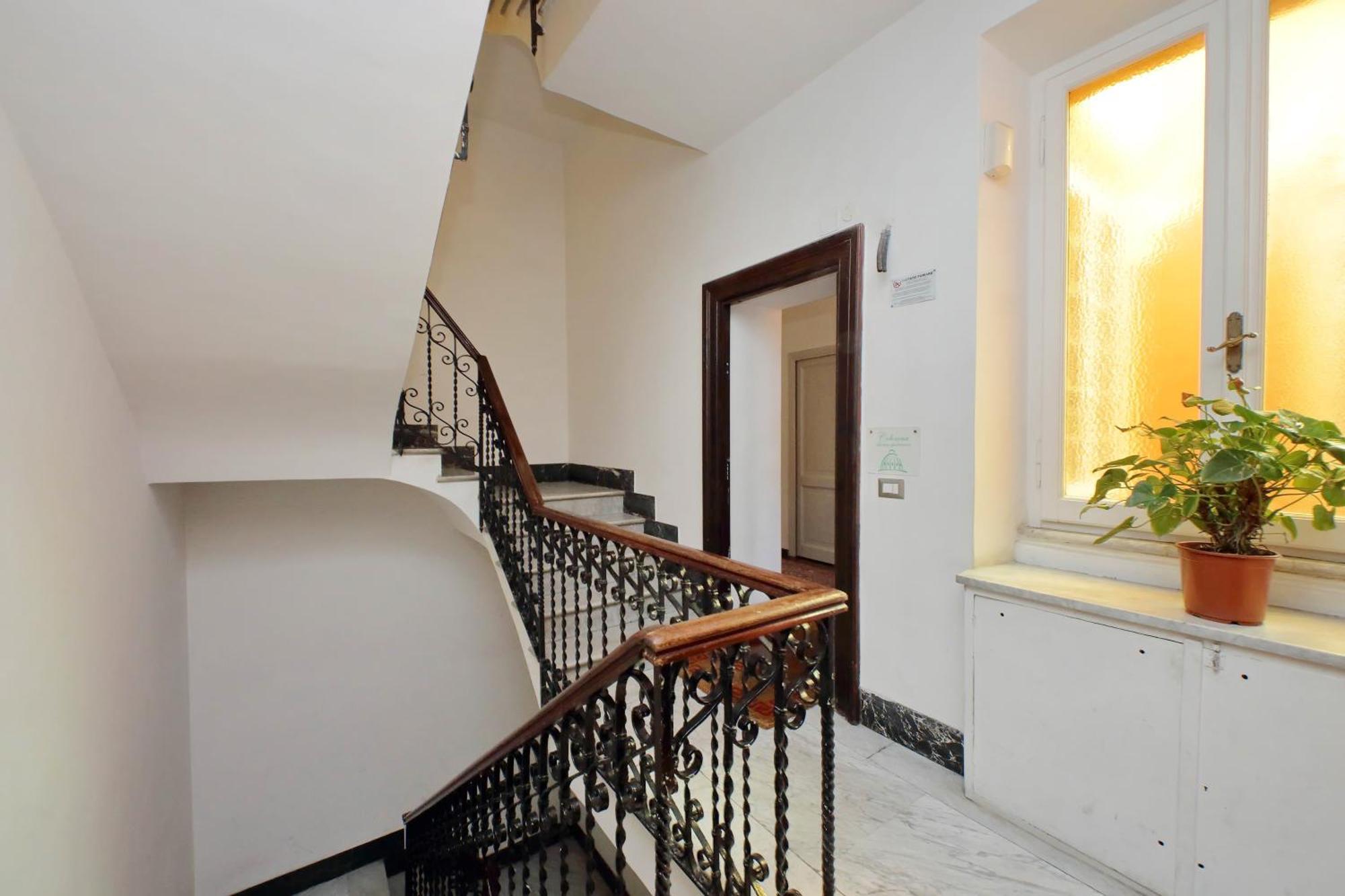 Luxury Apartment Vaticano-S'Peter Basilica - Netflix Wifi - Aircond Rom Exteriör bild