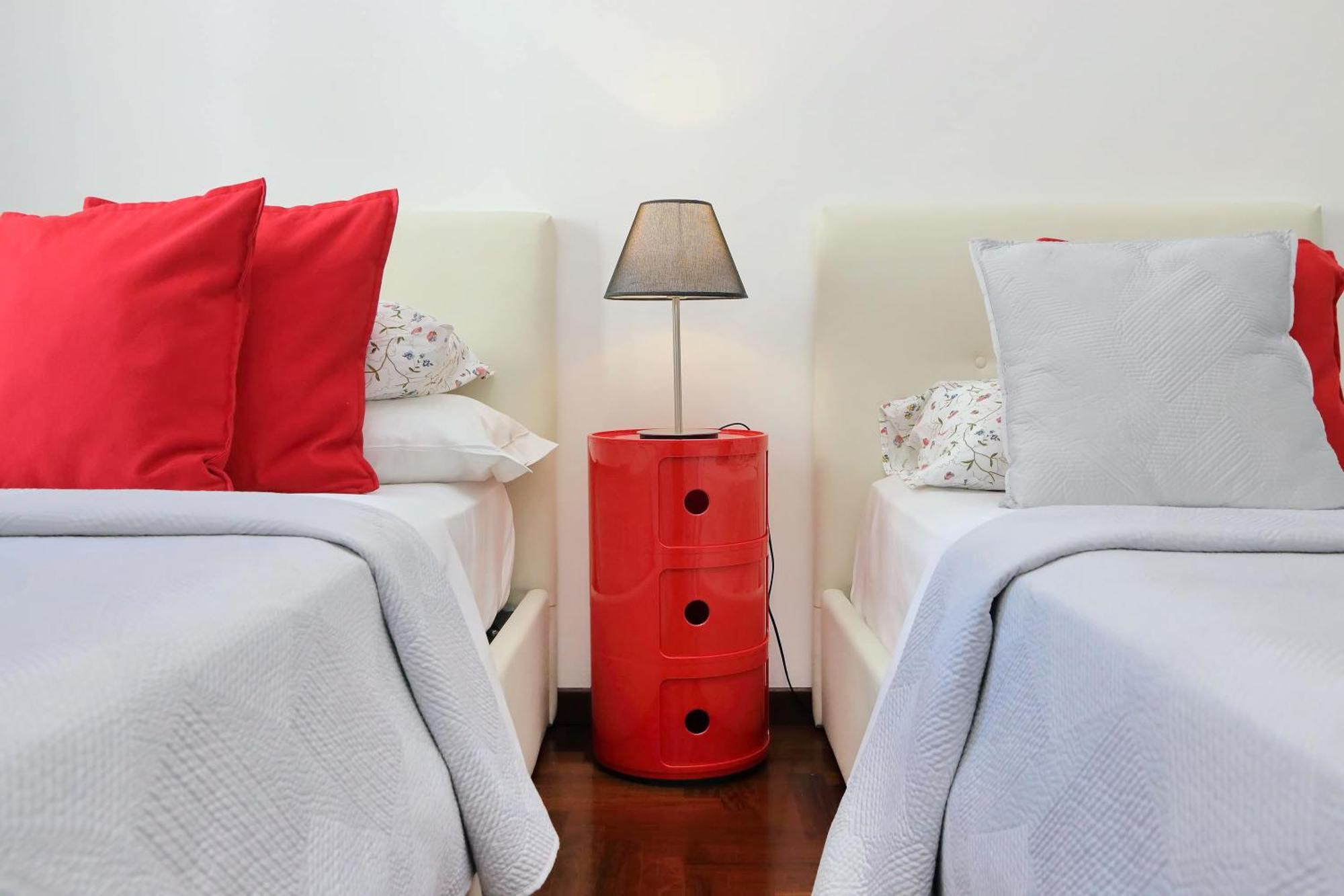 Luxury Apartment Vaticano-S'Peter Basilica - Netflix Wifi - Aircond Rom Exteriör bild