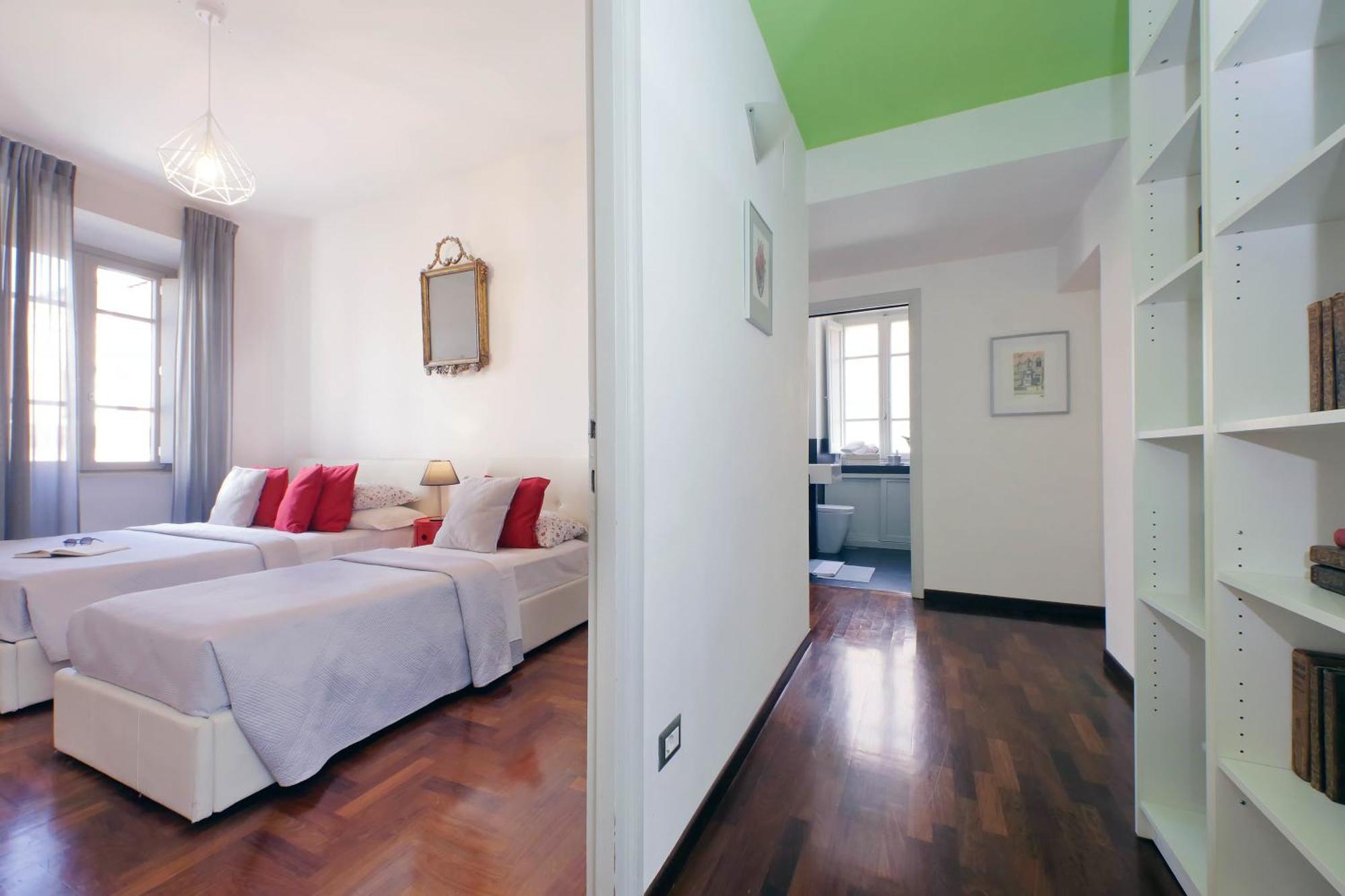 Luxury Apartment Vaticano-S'Peter Basilica - Netflix Wifi - Aircond Rom Exteriör bild