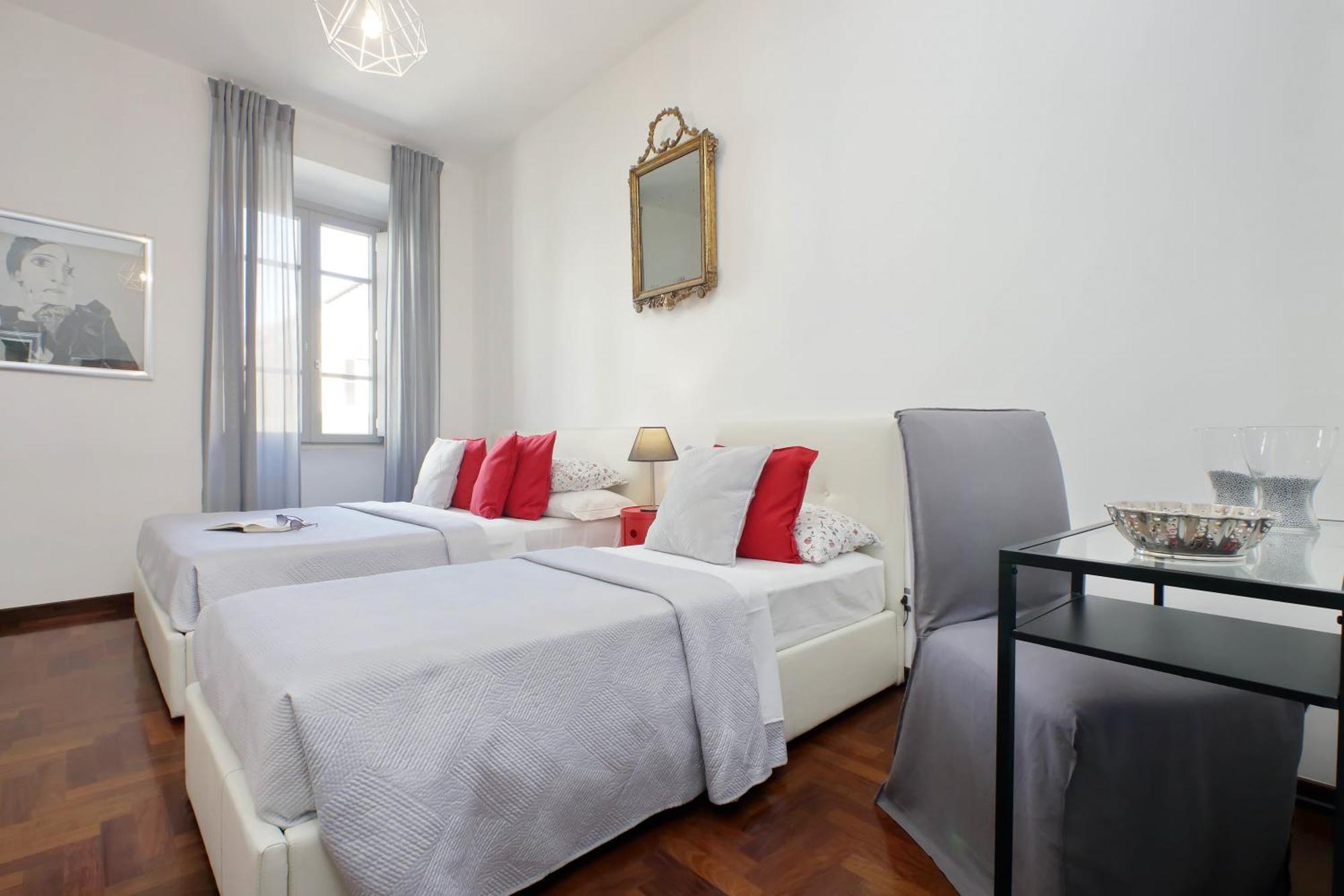 Luxury Apartment Vaticano-S'Peter Basilica - Netflix Wifi - Aircond Rom Exteriör bild