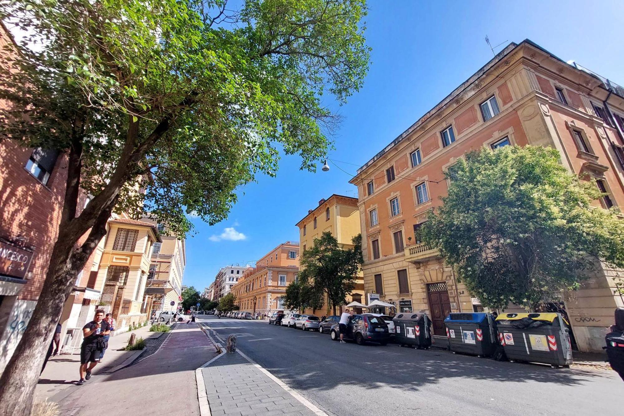 Luxury Apartment Vaticano-S'Peter Basilica - Netflix Wifi - Aircond Rom Exteriör bild
