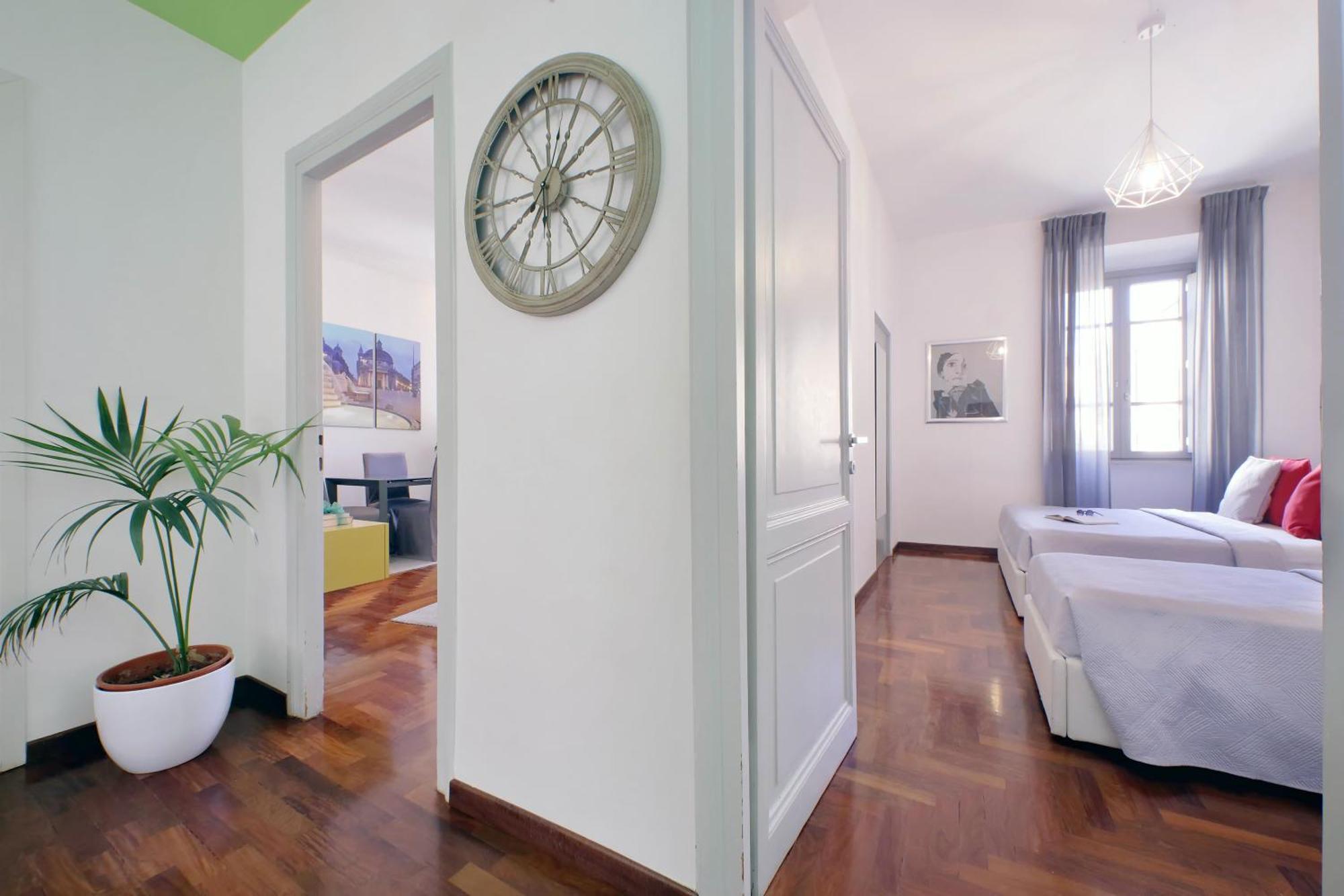 Luxury Apartment Vaticano-S'Peter Basilica - Netflix Wifi - Aircond Rom Exteriör bild
