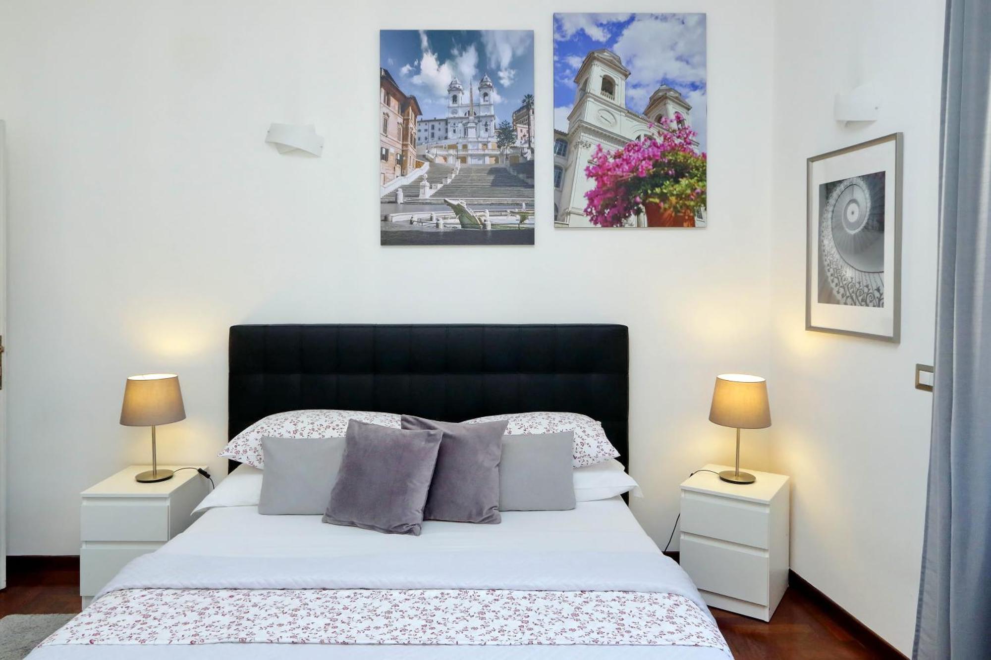 Luxury Apartment Vaticano-S'Peter Basilica - Netflix Wifi - Aircond Rom Exteriör bild