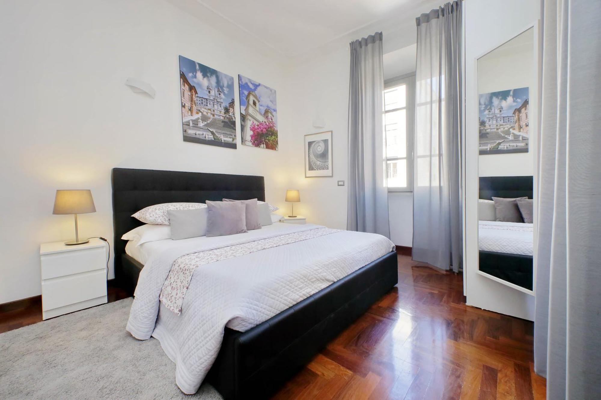 Luxury Apartment Vaticano-S'Peter Basilica - Netflix Wifi - Aircond Rom Exteriör bild