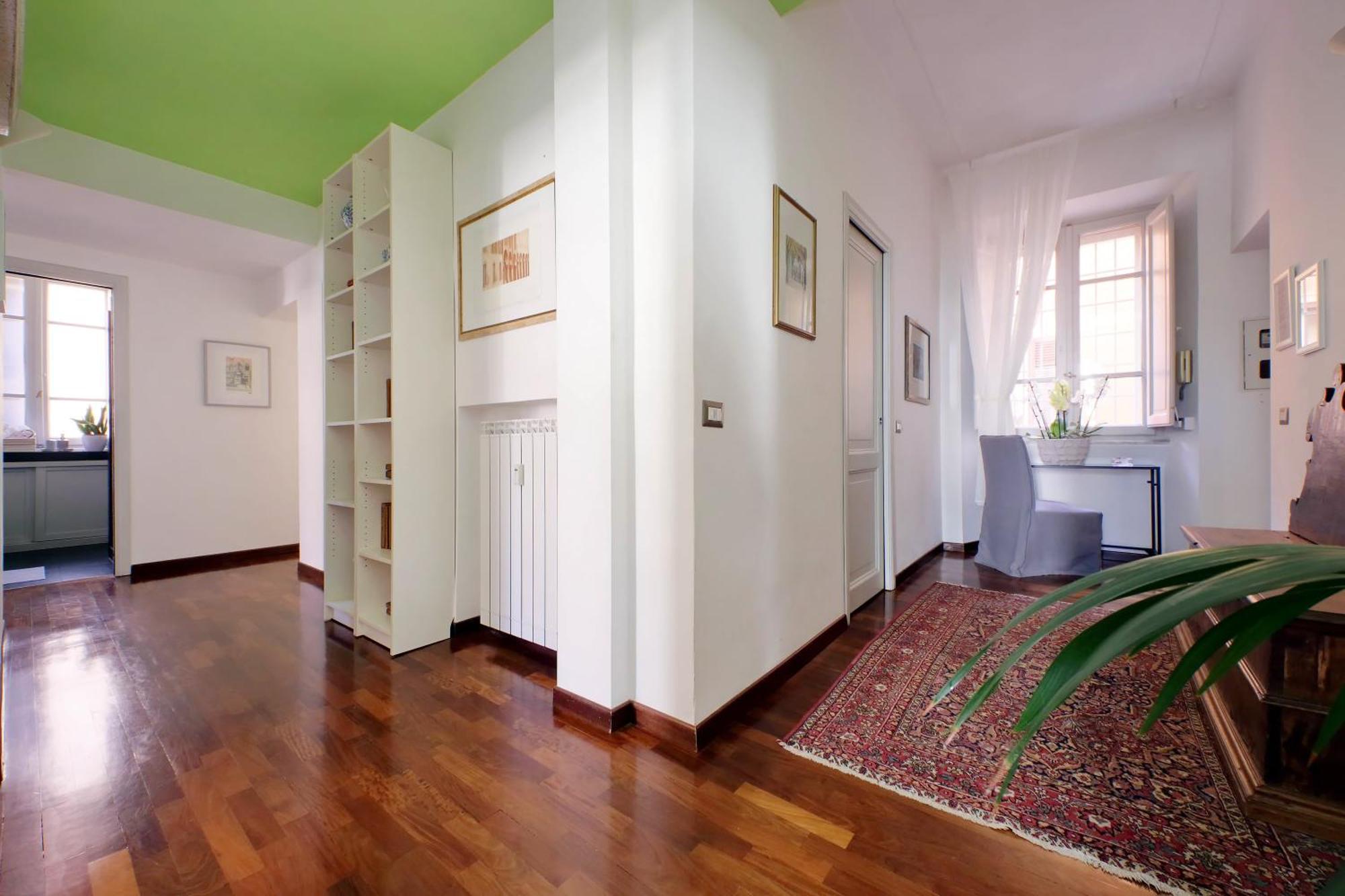 Luxury Apartment Vaticano-S'Peter Basilica - Netflix Wifi - Aircond Rom Exteriör bild