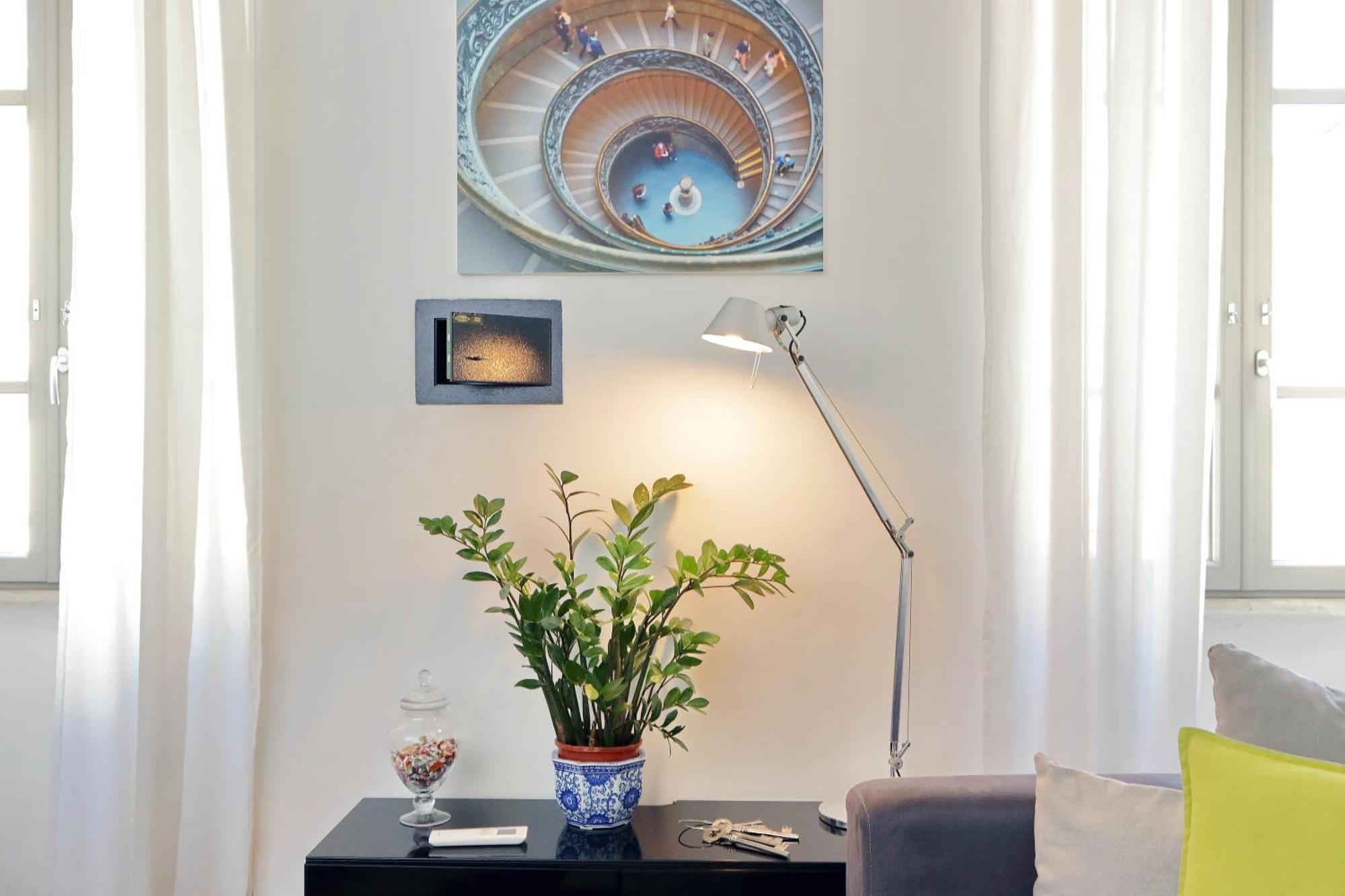 Luxury Apartment Vaticano-S'Peter Basilica - Netflix Wifi - Aircond Rom Exteriör bild