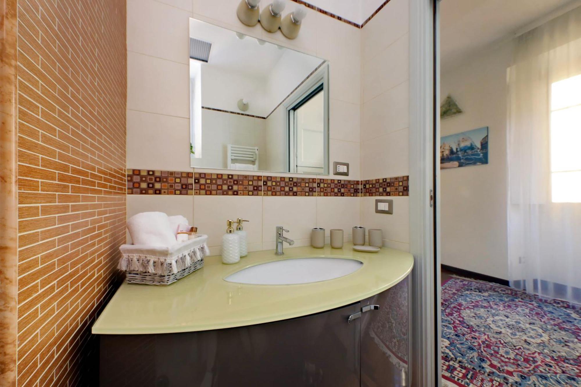 Luxury Apartment Vaticano-S'Peter Basilica - Netflix Wifi - Aircond Rom Exteriör bild