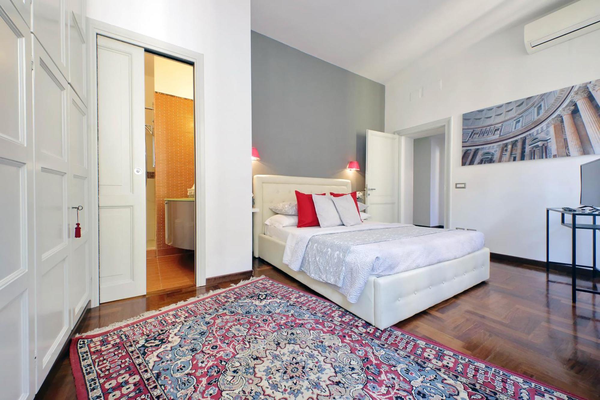 Luxury Apartment Vaticano-S'Peter Basilica - Netflix Wifi - Aircond Rom Exteriör bild